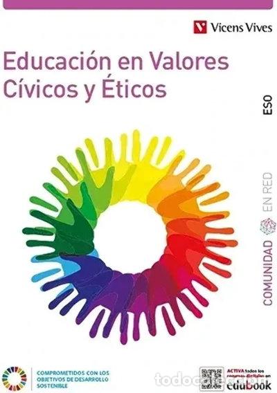 books: Educaci&oacute;n en valores c&iacute;vicos y &eacute;ticos- 9788468287348