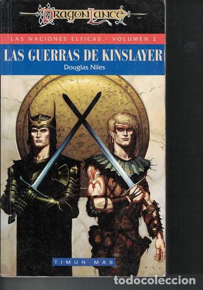 books: Las Guerras de Kinslayer- 9788448030223