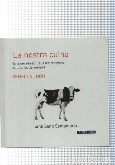 books: La nostra cuina num. II: Vedelle i bou- 9788429756302