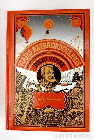 books: Robur el Conquistador- 9788440919755