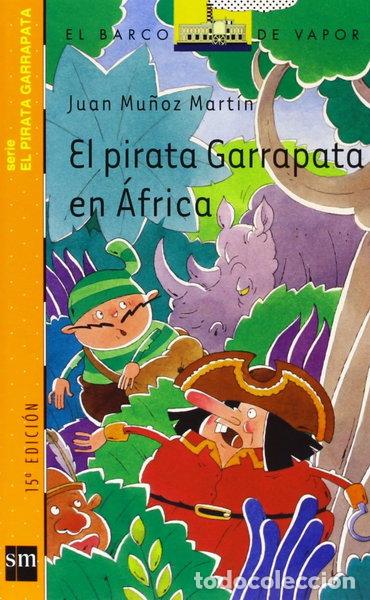 Libros: El pirata Garrapata en &Aacute;frica- 9788434882157