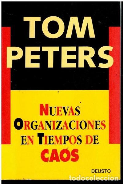 Libros: Nuevas organizaciones en tiempos de caos- 9788423413591