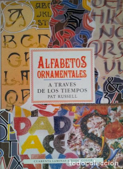 Libros: Alfabetos Ornamentales- 9788476308172