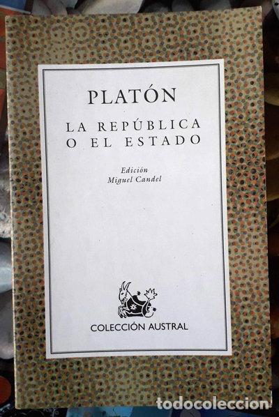 Libros: La Rep&uacute;blica o el Estado- 9788423902200