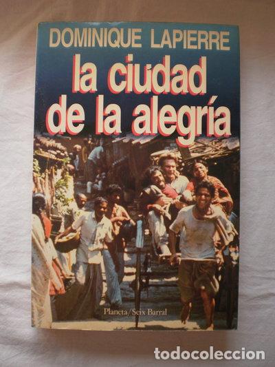 Libros: La ciudad de la alegr&iacute;a- 9788432240300