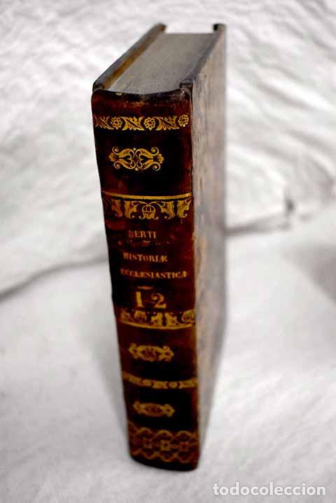 Libros: Ecclesiasticae Historiae breviarium.- Berti, Giovanni Lorenzo