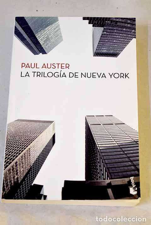 Libros: La trilog&iacute;a de Nueva York.- Auster, Paul