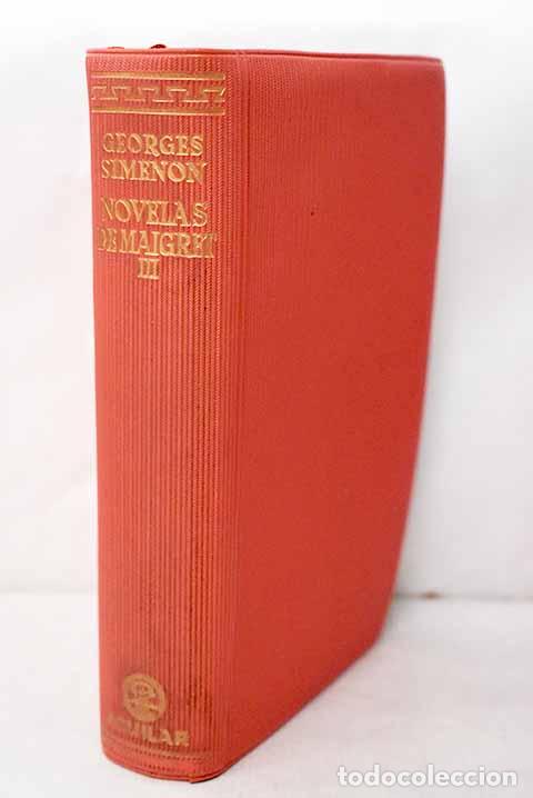 Livros em segunda m&atilde;o: Novelas de Maigret , Tomo III.- Simenon, Georges