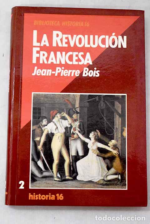 Livros em segunda m&atilde;o: La revoluci&oacute;n francesa.- Bois, Jean-Pierre