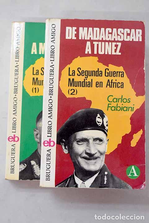 Libros: La Segunda Guerra Mundial en &Aacute;frica.- Fabiani, Carlos