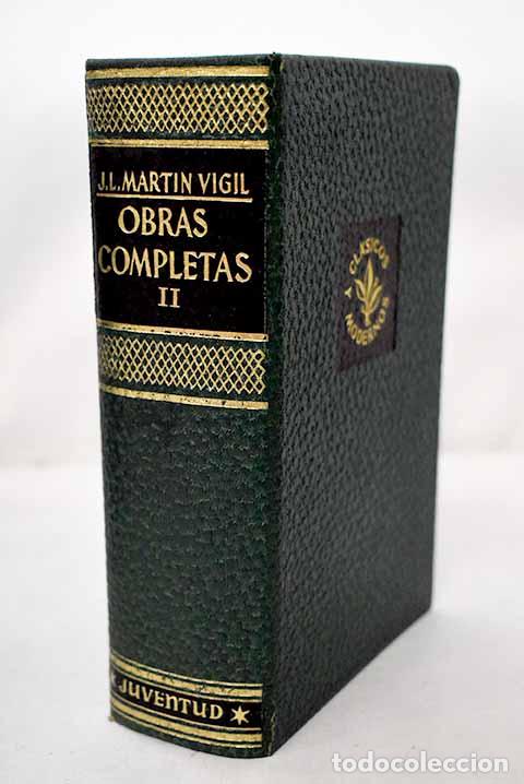 Libros: Obras completas , Tomo II.- Mart&iacute;n Vigil, Jos&eacute; Luis