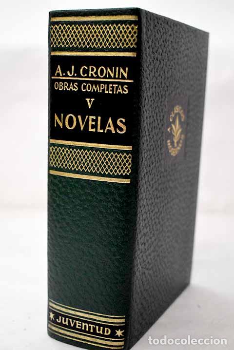 Libros: Obras completas, Tomo V . novelas.- Cronin, Archibald Joseph