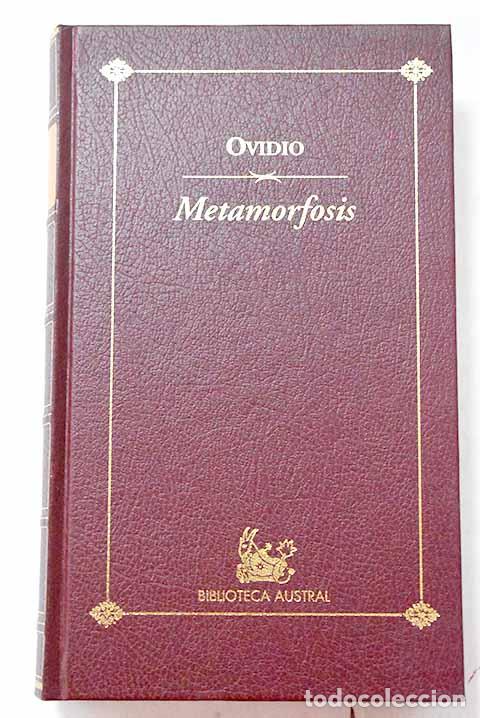 Livres: Metamorfosis: Ovidio Nas&oacute;n, Publio.- Ovidio Nas&oacute;n, Publio