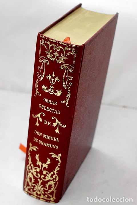 Livres: Obras selectas: Unamuno, Miguel de.- Unamuno, Miguel de