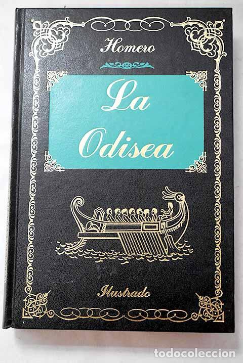 Livres: La Odisea: Homero: EDIMAT..- Homero