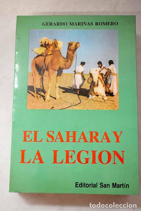 Livres: El Sahara y la legi&oacute;n.- Mari&ntilde;as Romero, Gerardo