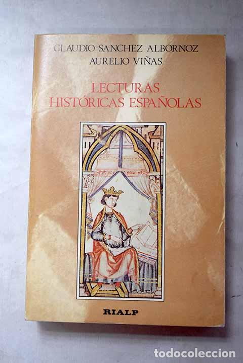 Libros: Lecturas hist&oacute;ricas espa&ntilde;olas