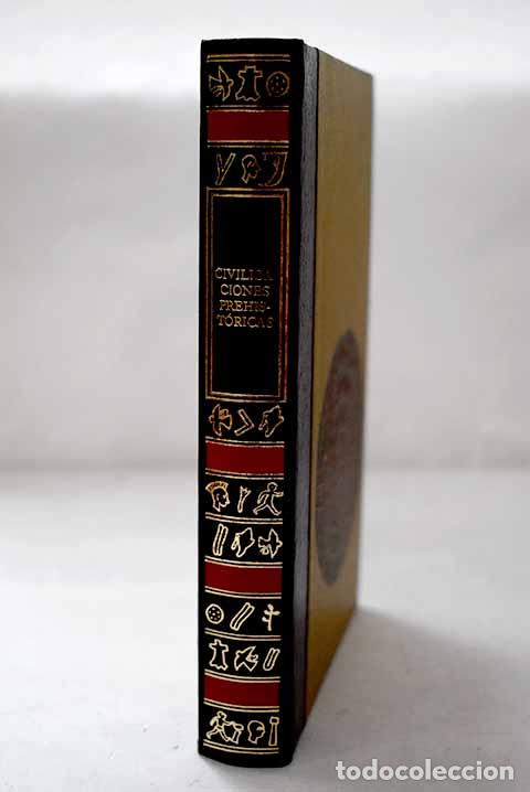 Libros: Las civilizaciones prehist&oacute;ricas.- Brissaud, Jean-Marc