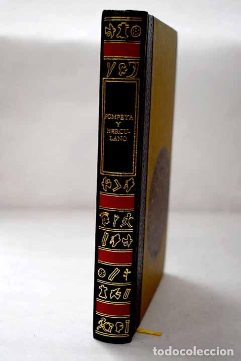 Libros: Pompeya y Herculano: Bellechasse, Andre.- Bellechasse, Andre