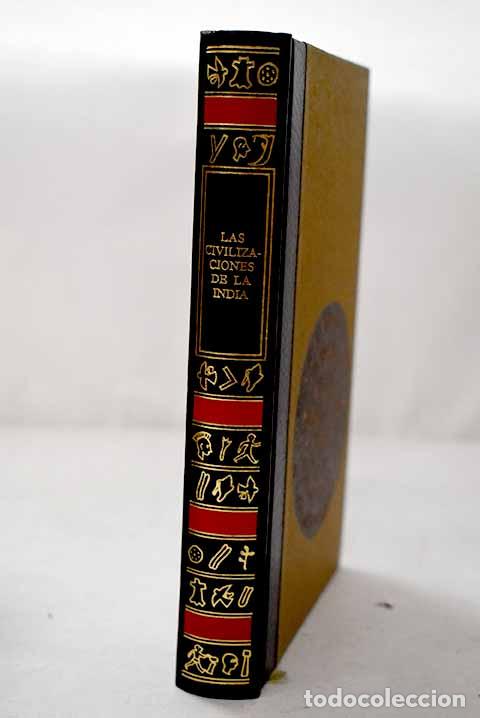 Libros: Las civilizaciones de la India.- Molina, Natacha