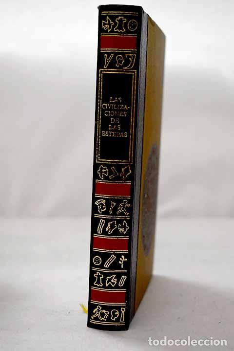 Libros: Las civilizaciones de las estepas.- Conrad, Philippe