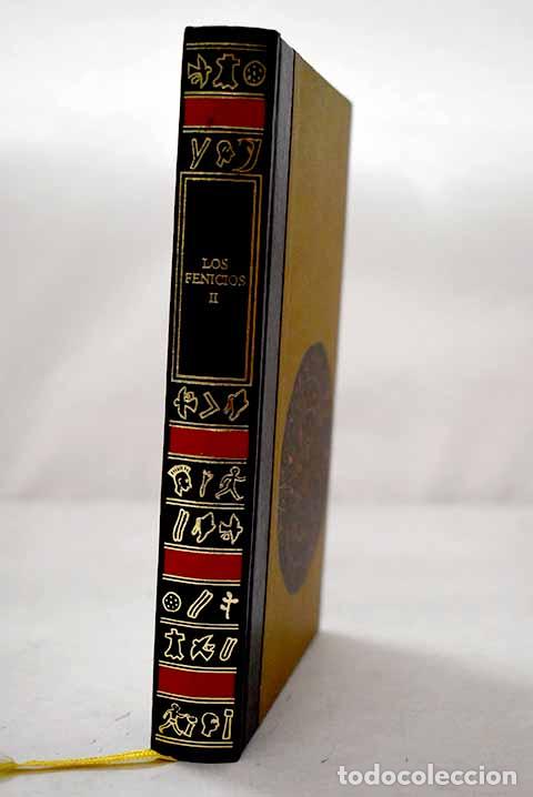 Libros: Los fenicios, Tomo II.- Harden, Donald