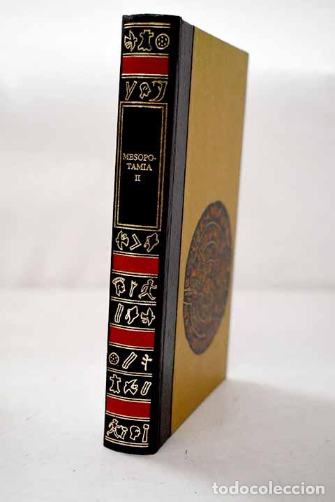 Libros: Mesopotamia, cuna de la civilizaci&oacute;n, Tomo II.- Kramer, Samuel Noah