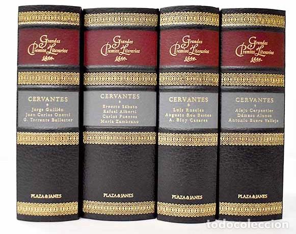 Libri di seconda mano: Los premios Cervantes de literatura