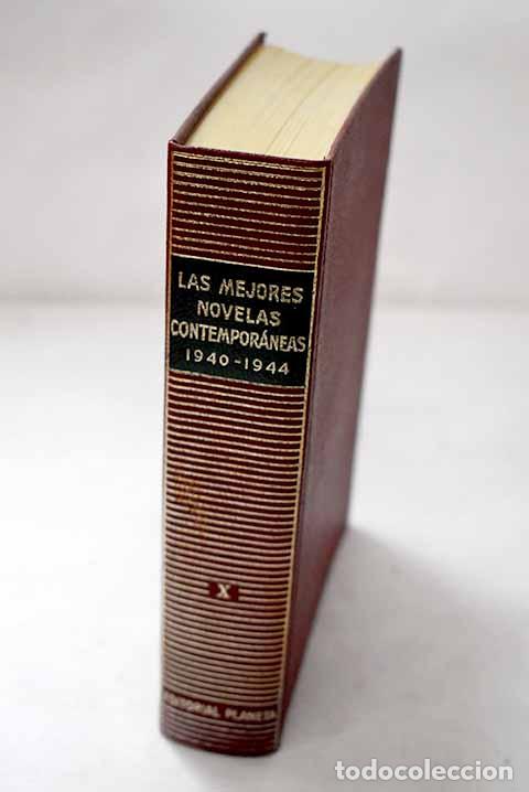 Livros em segunda m&atilde;o: Las mejores novelas contempor&aacute;neas , Tomo X