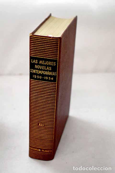 Livros em segunda m&atilde;o: Las mejores novelas contempor&aacute;neas , Tomo XII