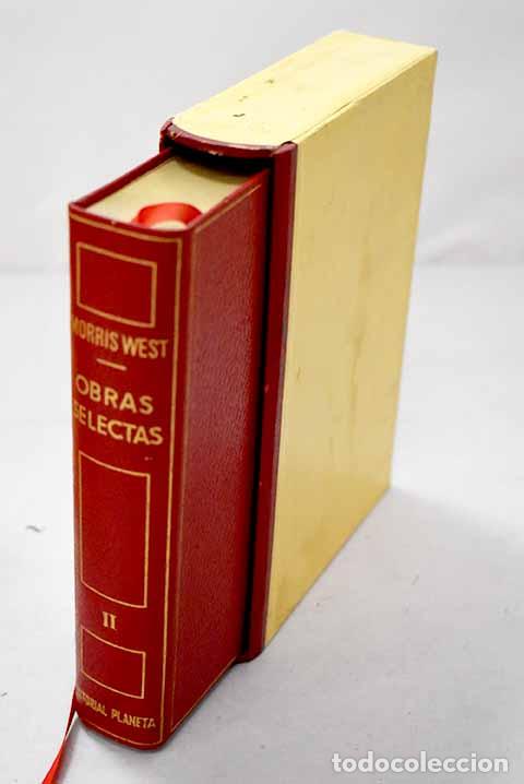 Livros em segunda m&atilde;o: Obras selectas , Tomo II.- West, Morris