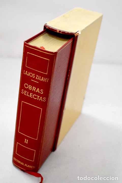 Livros em segunda m&atilde;o: Obras selectas , Tomo II.- Zilahy, Lajos