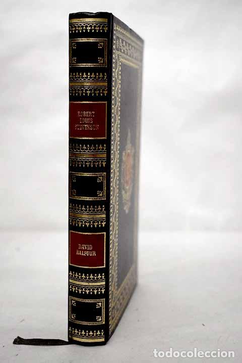 Livros em segunda m&atilde;o: David Balfour: Stevenson, Robert Louis.- Stevenson, Robert Louis