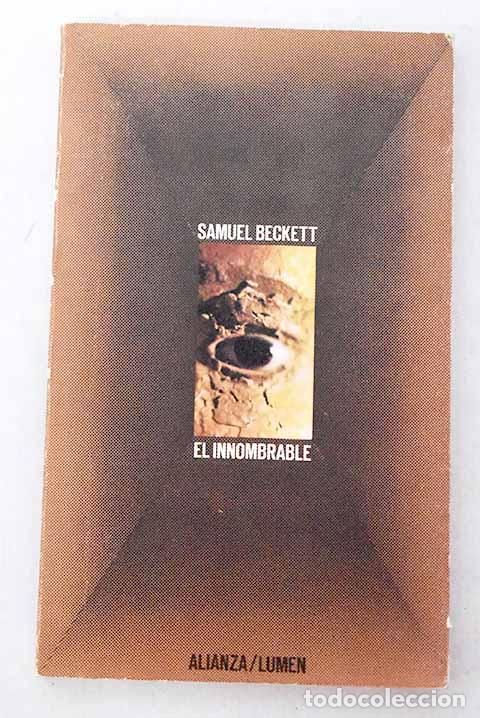 Livros em segunda m&atilde;o: El Innombrable: Beckett, Samuel.- Beckett, Samuel