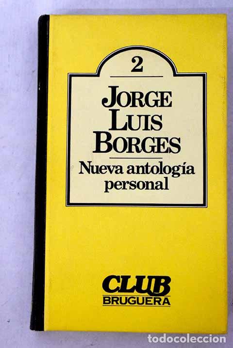 Livros em segunda m&atilde;o: Nueva antolog&iacute;a personal.- Borges, Jorge Luis