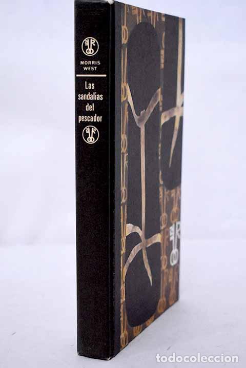 Livros em segunda m&atilde;o: Las sandalias del pescador.- West, Morris