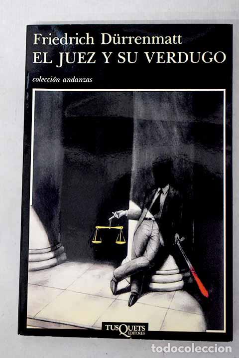 Livros em segunda m&atilde;o: El juez y su verdugo.- Durrenmatt, Friedrich