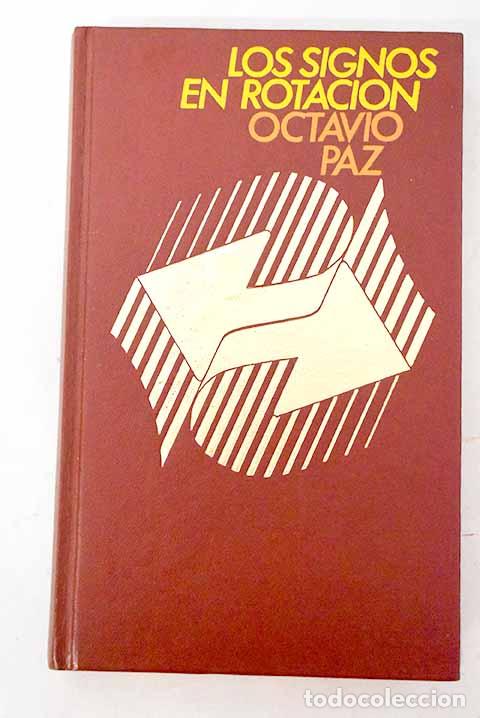 Livros em segunda m&atilde;o: Los signos en rotaci&oacute;n.- Paz, Octavio