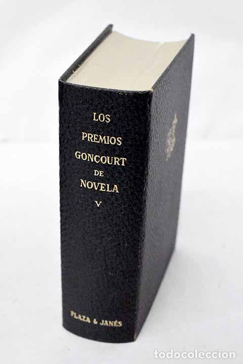 Libri di seconda mano: Los premios Goncourt de novela , Tomo V