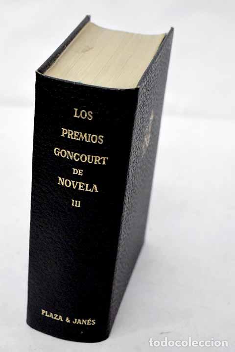 Libri di seconda mano: Los premios Goncourt de novela , Tomo III