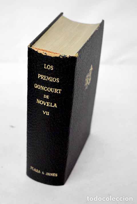 Libri di seconda mano: Los premios Goncourt de novela , Tomo VII
