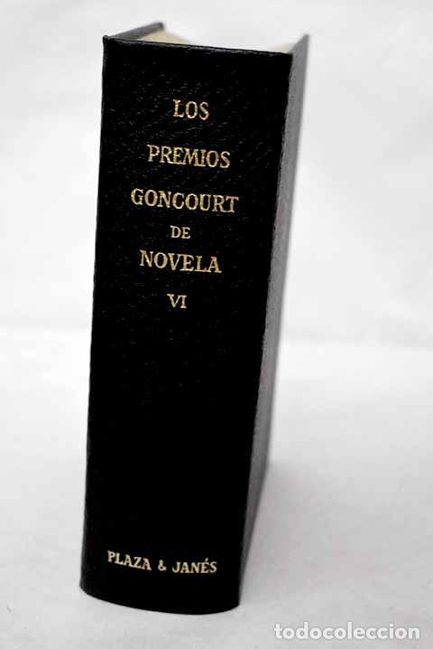 Libri di seconda mano: Los premios Goncourt de novela , Tomo VI