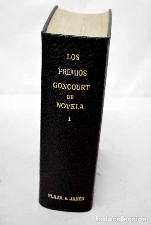 Libri di seconda mano: Los premios Goncourt de novela , Tomo I