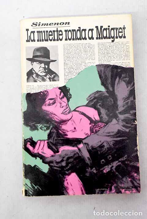 Libri di seconda mano: La Muerte ronda a Maigret.- Simenon, Georges