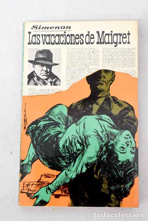 Libri di seconda mano: Las vacaciones de Maigret.- Simenon, Georges