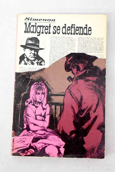 Libri di seconda mano: Maigret se defiende: Simenon, Georges.- Simenon, Georges