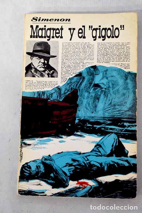 Libri di seconda mano: Maigret y el gigolo .- Simenon, Georges