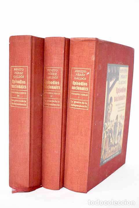 Livres: La Guerra de la Independencia.- P&eacute;rez Gald&oacute;s, Benito
