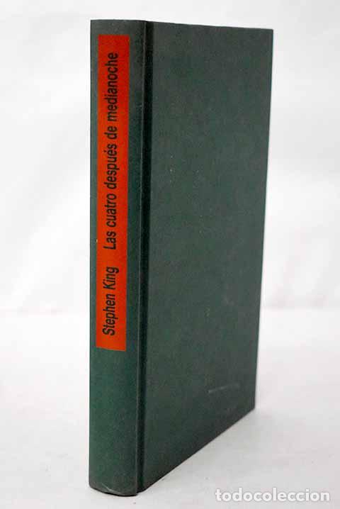 Libros: Las cuatro despu&eacute;s de medianoche.- King, Stephen