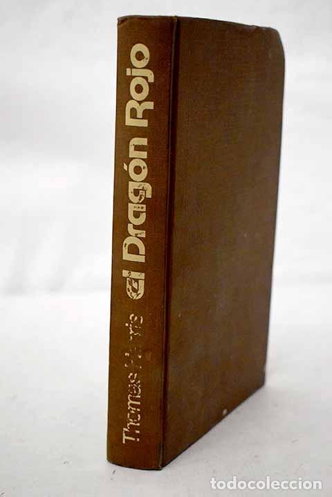 Libros: El drag&oacute;n rojo: Harris, Thomas.- Harris, Thomas